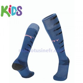 Manchester City Extérieur Chaussettes 2020-21 - Enfant